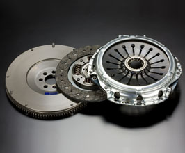 TODA RACING Clutch Kit with Ultra Light Weight Flywheel - Sports Disc for Mitsubishi Lancer Evo X