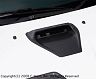 C-West Hood Air Inlet Duct (Carbon Fiber) for Mitsubishi Lancer Evo X