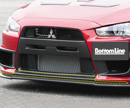 ChargeSpeed Front Air Dam Panel (Carbon Fiber) for Mitsubishi Lancer Evo X