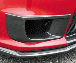 ChargeSpeed Front Duct Covers for Mitsubishi Lancer Evo X