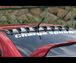 ChargeSpeed Rear Roof Fins for Mitsubishi Lancer Evo X