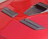 ChargeSpeed Front Hood Side Air Outlet Ducts (Carbon Fiber0 for Mitsubishi Lancer Evo X