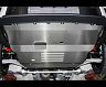 OYUKAMA Carbing Front Under Panel (Aluminum) for Mitsubishi Lancer Evo X