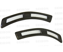 Seibon Front Fender Ducts (Carbon Fiber) for Mitsubishi Lancer Evo X