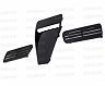 Seibon OE Style Front Hood Scoop and Vents (Carbon Fiber) for Mitsubishi Lancer Evo X