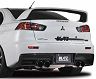 BLITZ Aero Speed R-Concept Rear Diffuser (FRP) for Mitsubishi Lancer Evo X