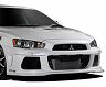 BLITZ Aero Speed R-Concept Front Bumper (FRP) for Mitsubishi Lancer Evo X