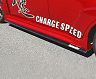 ChargeSpeed Bottom Line Side Under Spoilers - Type 1 for Mitsubishi Lancer Evo X
