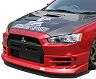 ChargeSpeed Aero Front Half Spoiler (FRP)