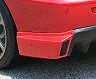 ChargeSpeed Aero Rear Side Half Spoilers (FRP) for Mitsubishi Lancer Evo X