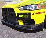 JUN Aero Front Lip Half Spoiler for Mitsubishi Lancer Evo X