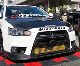 Seibon OE Style Front Lip Spoiler (Carbon Fiber) for Mitsubishi Lancer Evo X