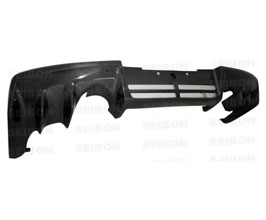 Seibon OE Style Rear Diffuser (Carbon Fiber) for Mitsubishi Lancer Evo X