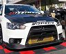 Seibon OE Style Front Lip Spoiler (Carbon Fiber) for Mitsubishi Lancer Evo X