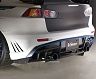 Varis Aero Rear Bumper for Mitsubishi Lancer Evo X