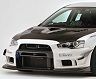 Varis Aero Front Bumper with Super Taikyu Lip - Version 2 for Mitsubishi Lancer Evo X