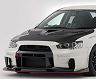 Varis Aero Front Bumper with Front Lip - Version 3