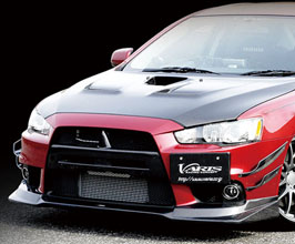 Varis Aero Front Lip Spoiler for Mitsubishi Lancer Evo X