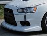 VOLTEX Aero Front Half Spoiler for Mitsubishi Lancer Evo X