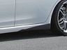 VOLTEX Aero Side Rear Spoilers (Carbon Fiber) for Mitsubishi Lancer Evo X