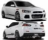 BLITZ Aero Speed R-Concept Body Kit (FRP) for Mitsubishi Lancer Evo X