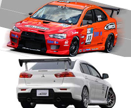 C-West Aero Body Kit - Type 2 (PFRP) for Mitsubishi Lancer Evo X