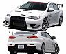 C-West Aero Body Kit (PFRP) for Mitsubishi Lancer Evo X