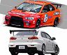 C-West Aero Body Kit - Type 2 (PFRP) for Mitsubishi Lancer Evo X