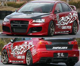 ChargeSpeed Aero Body Kit (FRP) for Mitsubishi Lancer Evo X