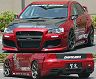 ChargeSpeed Aero Wide Body Kit (FRP) for Mitsubishi Lancer Evo X