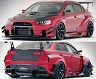 Varis Wide Body Kit - Version 2 for Mitsubishi Lancer Evo X