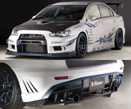 Varis 2014 Reloaded Aero Body Kit for Mitsubishi Lancer Evo X