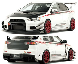 Varis Wide Body Kit - Version 1 for Mitsubishi Lancer Evo X