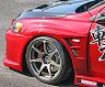 ChargeSpeed D-1 Style 20mm Wide Front Fenders (FRP)