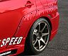 ChargeSpeed Rear 20mm Wide Over Fenders (FRP)