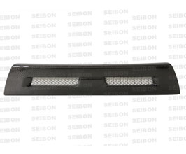 Seibon S Style Front Grill (Carbon Fiber) for Mitsubishi Lancer Evo X