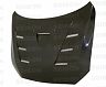 Seibon TS Style Front Hood Bonnet with Vents (Carbon Fiber)