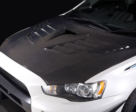 Hoods for Mitsubishi Lancer Evo X