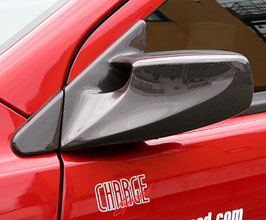 ChargeSpeed Aero Mirrors - USA Spec for Mitsubishi Lancer Evo X