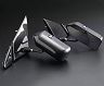 JUN Aero Mirrors - Japan Spec (Carbon Fiber) for Mitsubishi Lancer Evo X