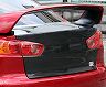 ChargeSpeed Rear Trunk Lid (Carbon Fiber) for Mitsubishi Lancer Evo X