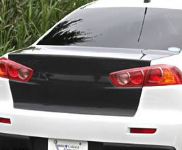 Garage Vary Rear Trunk Lid for Mitsubishi Lancer Evo X