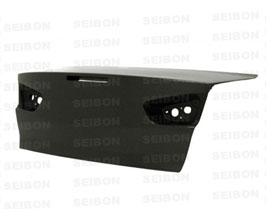 Seibon OE Style Rear Trunk Lid (Carbon Fiber) for Mitsubishi Lancer Evo X