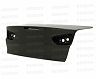 Seibon OE Style Rear Trunk Lid (Carbon Fiber) for Mitsubishi Lancer Evo X