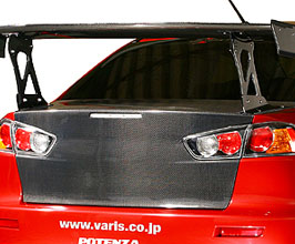 Varis Light Weight Rear Trunk Lid (Carbon Fiber) for Mitsubishi Lancer Evo X