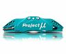 Project Mu FS6 Forged Sports Caliper Brake Kit without Rotors - Front 6POT