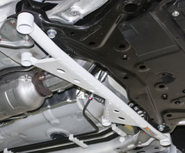 OYUKAMA Carbing Lower Frame Brace - Center (Steel) for Mitsubishi Lancer Evo X