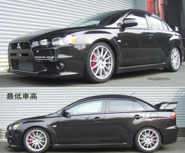 RS-R Best-i Coilovers for Mitsubishi Lancer Evo X