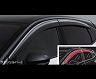 Nissan JDM Factory Option Window Visors for Nissan Ariya