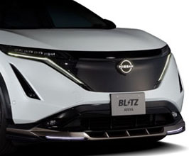 BLITZ Aero Speed R-Concept Front Lip Spoiler (FRP) for Nissan Ariya